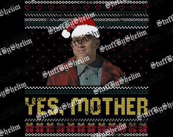 Charlie Ed Gein Madre Navidad Fea PNG, Archivo SVG de Película de Monstruos Navideña, Descarga Digital de Charlie como la Madre de Ed Gein, Charlie Ed Gein Papá Noel Navidad