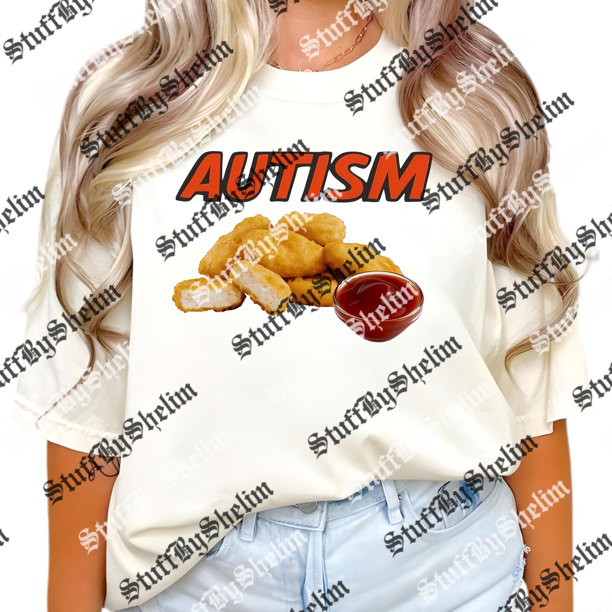 Funny Autism Digital Download, Funny Chicken Sublimation, Chicken ...