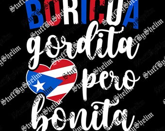 Gordita Pero Bonita レーサーバックタンクファイル、ラティーナ PNG、Chula Instant、スペイン語デジタルダウンロード、ラティーナフェミニスト、ラティーナパワーサブリメーション