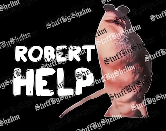 Jimbo James Robert Help PNG, Marcus The Worm SVG, Where Is Jimbo James Sublimation, Marcus The Worm Virtual Chat File, Digital Download