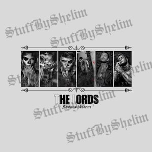 the lord's album cover art