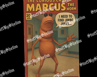 I'm Looking for Jimbo PNG, Womens Marcus the Worm PNG, Where Is Jimbo James SVG, Funny Meme Sublimation, Digital Download