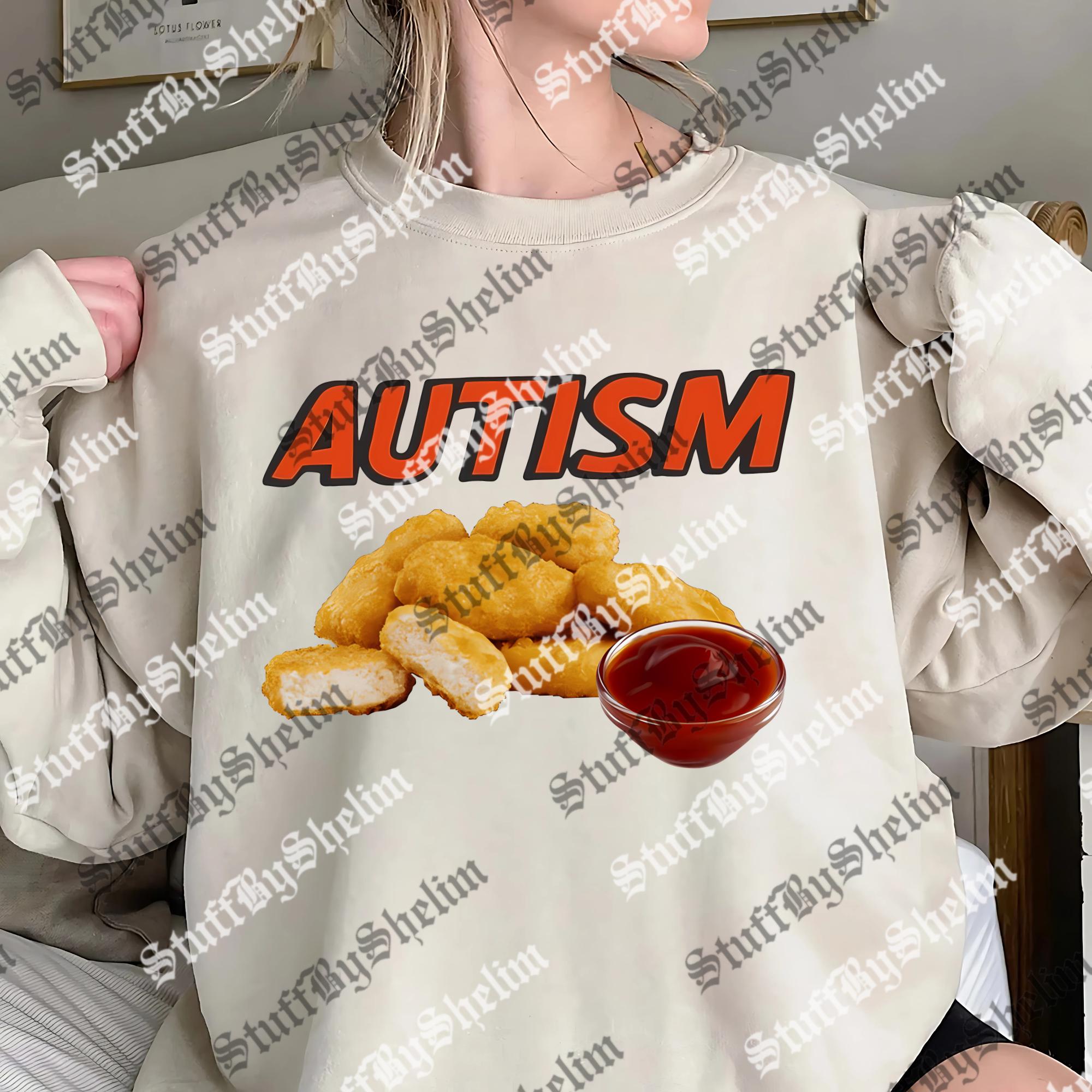 Funny Autism Digital Download, Funny Chicken Sublimation, Chicken ...