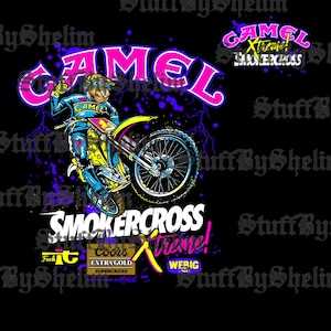 Vintage supercross - Etsy 日本