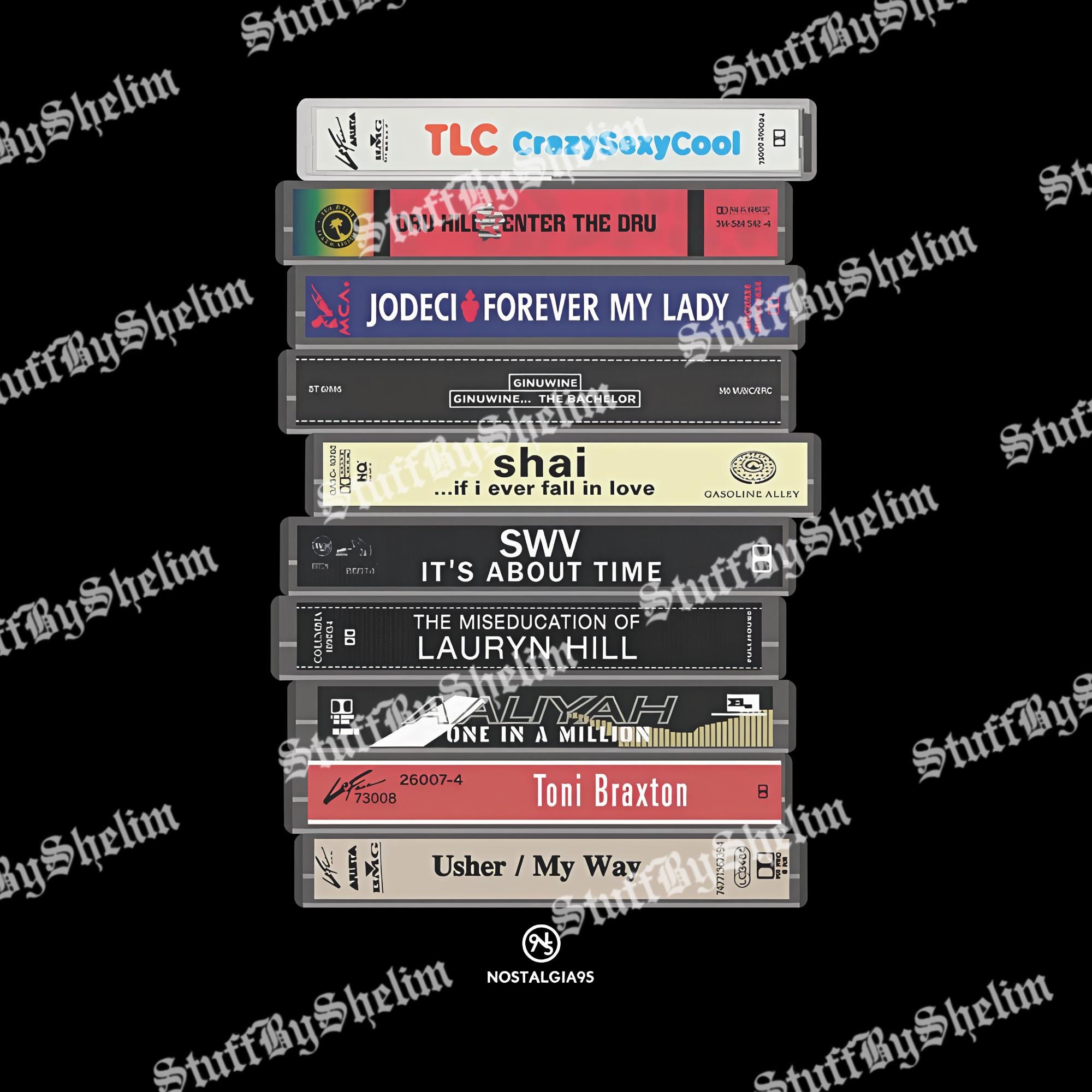 90s Rnb Cassette Png - Etsy