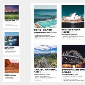 7 posters Polaroid emblématiques du voyage en Australie