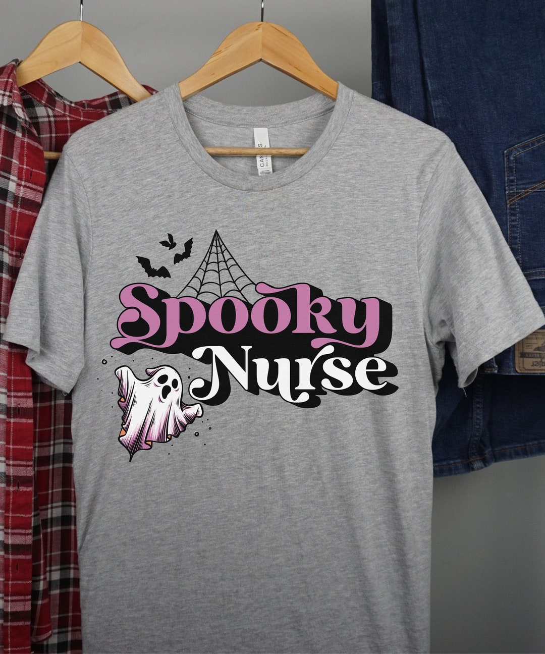 Spooky Nurse Creepy Halloween Nurse Spooky Nurses Halloween Etsy