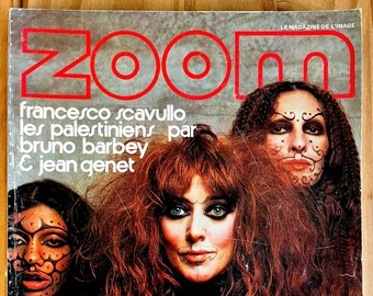 ZOOM LE MAGAZINE DE L'IMAGE フランス版創刊号 Zoom フランス語版 Le Magazine De L'Image 1974 年 5 月 - Etsy 日本