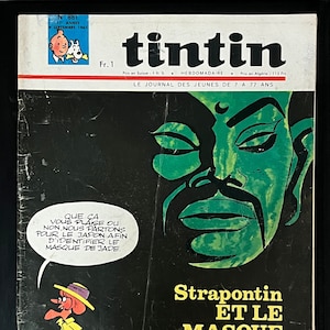 タンタン マガジン/コミック フランス語版 第881号 1965年9月9日
