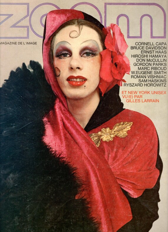 ZOOM LE MAGAZINE DE L'IMAGE フランス版創刊号 ズーム フランス語版 Le Magazine De L'Image 1973年1月/2月号 - Etsy 日本