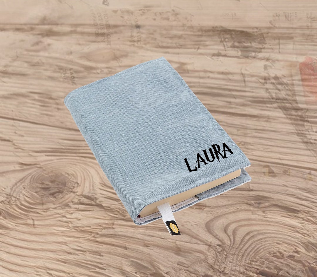 PERSONALIZED Wraparound Book Cover for Paperback and Etsy