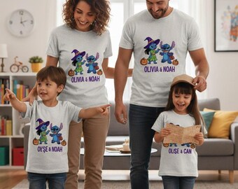 Disney Stitch Angel Gender Reveal Shirt, Keeper Of The Gender Shirt, Baby Shower Blue or Pink Shirt, Boy or Girl Pregnancy Tee, New Mom Tee