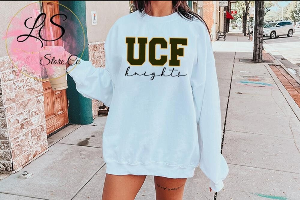Ucf Crewneck Etsy UK