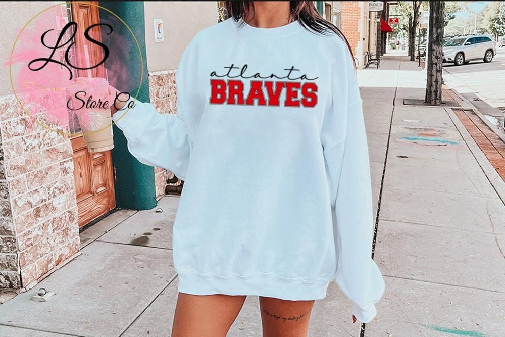 1995 braves world series sweatshirt