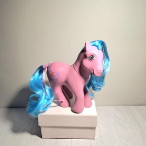 Mi pequeño pony g1 Kiss and tell 1987, exclusiva europea