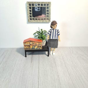 Dollhouse Lundby vintage dollhouse toys 70s