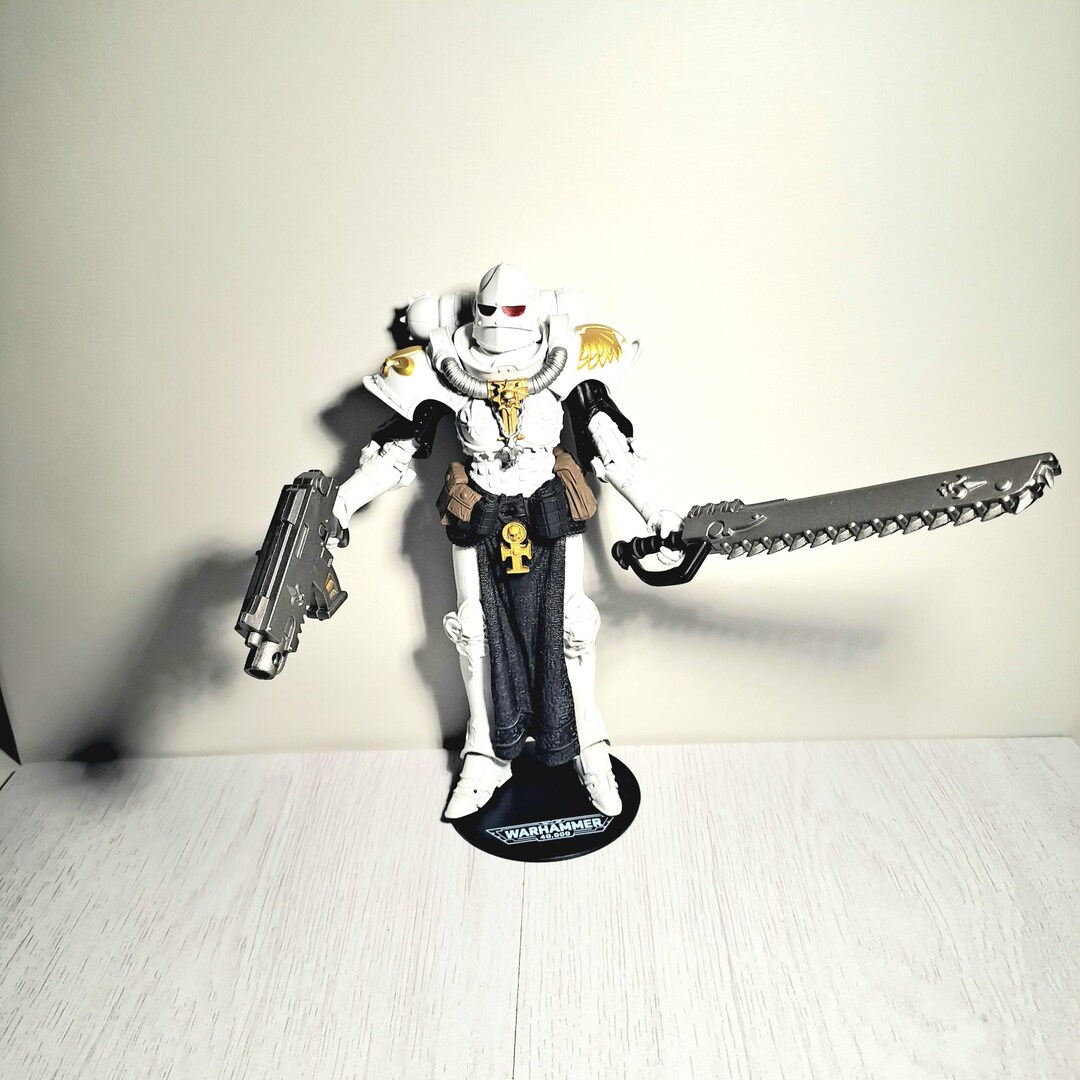 McFarlane Warhammer 40K Battle Sister AP 7IN AF - Figurine Articulée Sœur De Bataille