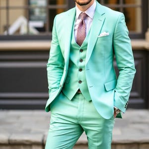 DRIEDELIG PAK - trouwpak heren - huwelijkscadeau heren - driedelig pak - cadeau voor mannen - slim fit pak - kostuum voor mannen