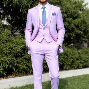 DRIEDELIG PAK - herenpak - trouwpak heren - huwelijkscadeau heren - cadeau voor mannen - slim fit pak - pak voor mannen