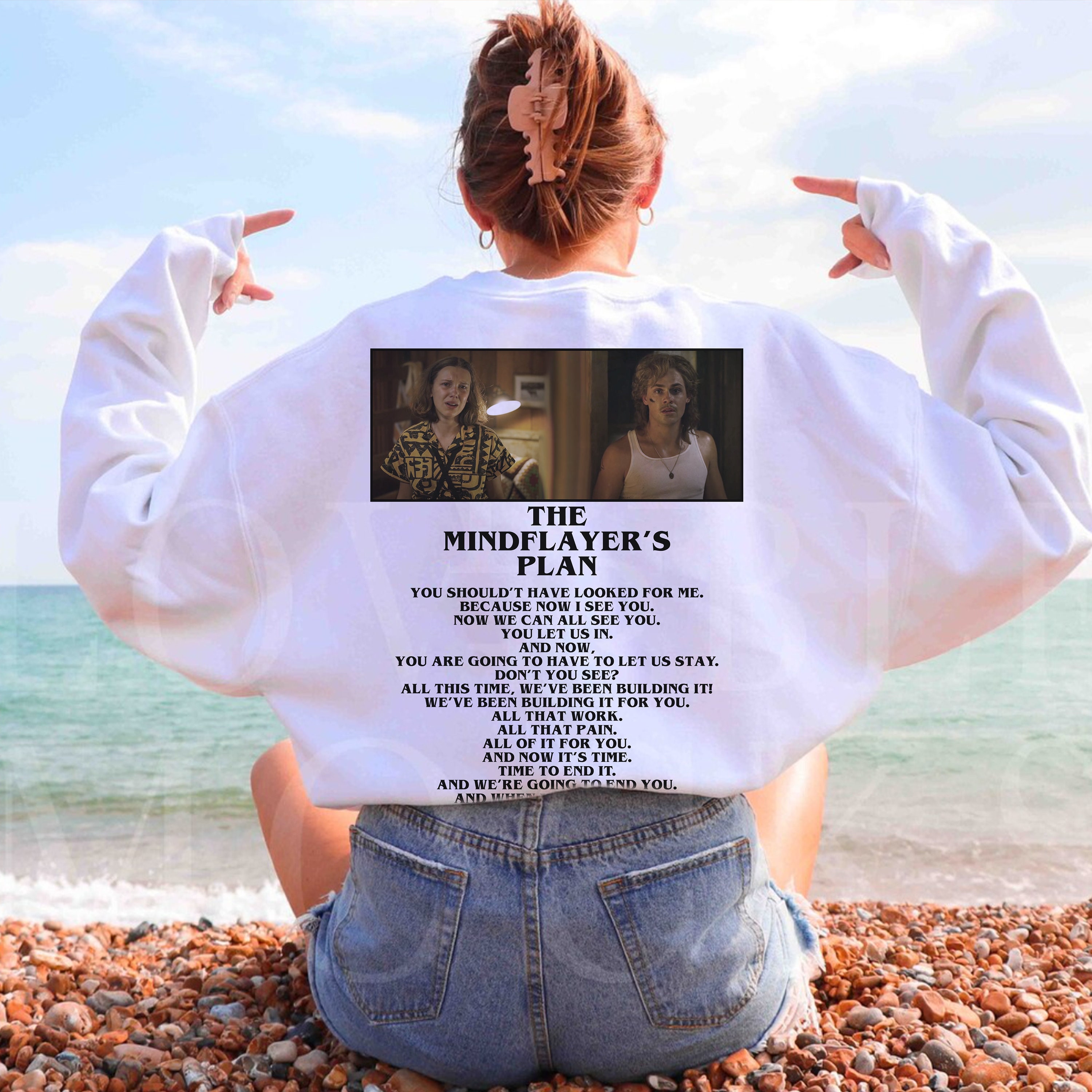 Children's stranger things hoodie discount
