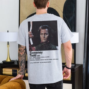 Sweeney Todd: Demoniczny golibroda z Fleet Street, Sweeney Todd, Pani Lovett, Koszulka, Bluza i Bluza z kapturem