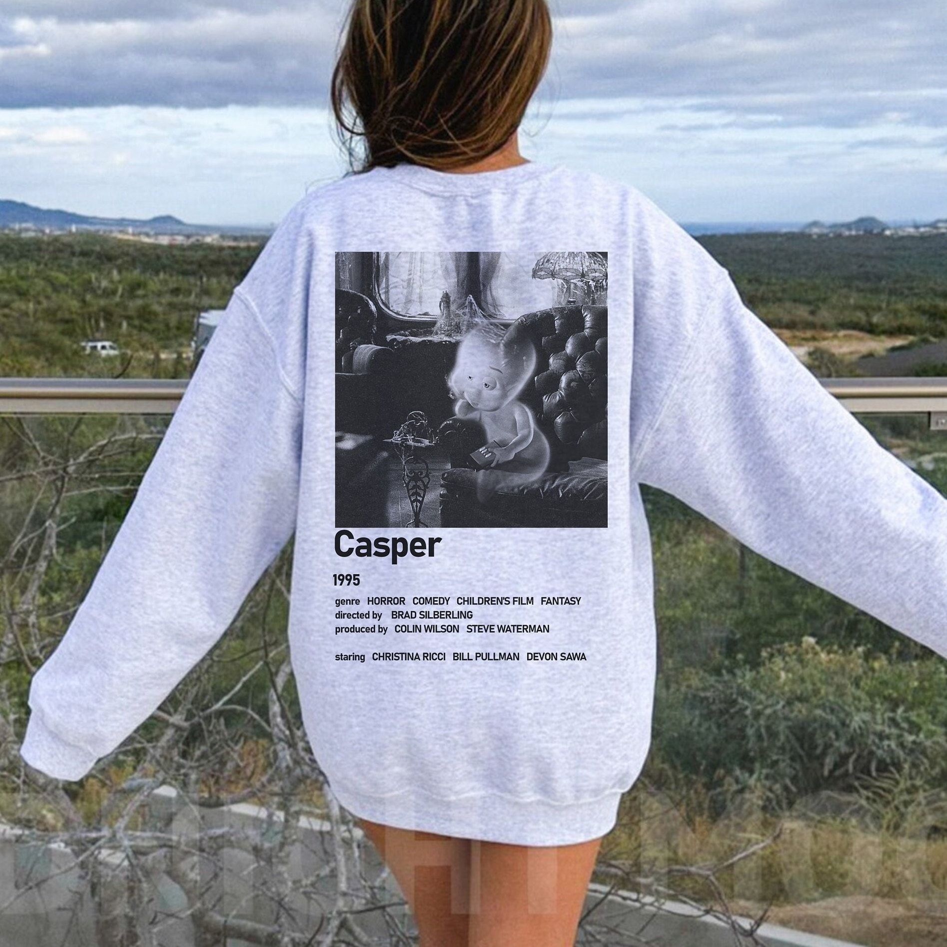 Casper Birthday Mega Yacht Sweatshirt For Unisex