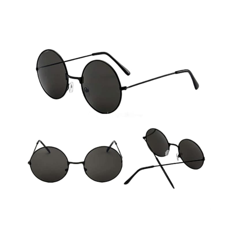 Buy Gojo Satoru Round Glasses Jujutsu Kaisen Cosplay Gojo Online in