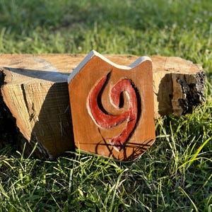 Bouclier en bois inspiré de Legend of Zelda
