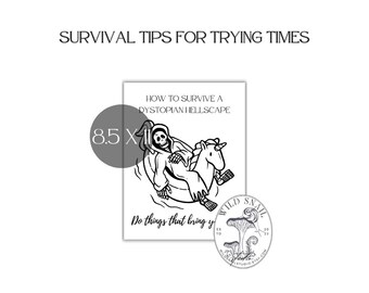 Suggerimenti per la sopravvivenza in un paesaggio infernale distopico: carrozza con unicorno scheletro (PDF)