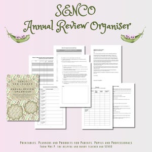 SENCO特別支援教育リーダー向け年次レビューオーガナイザー（デジタル版）