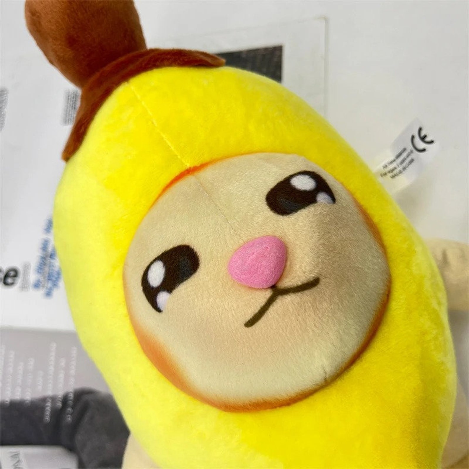 Banana Cat Meme Plush Toys 30cm Etsy