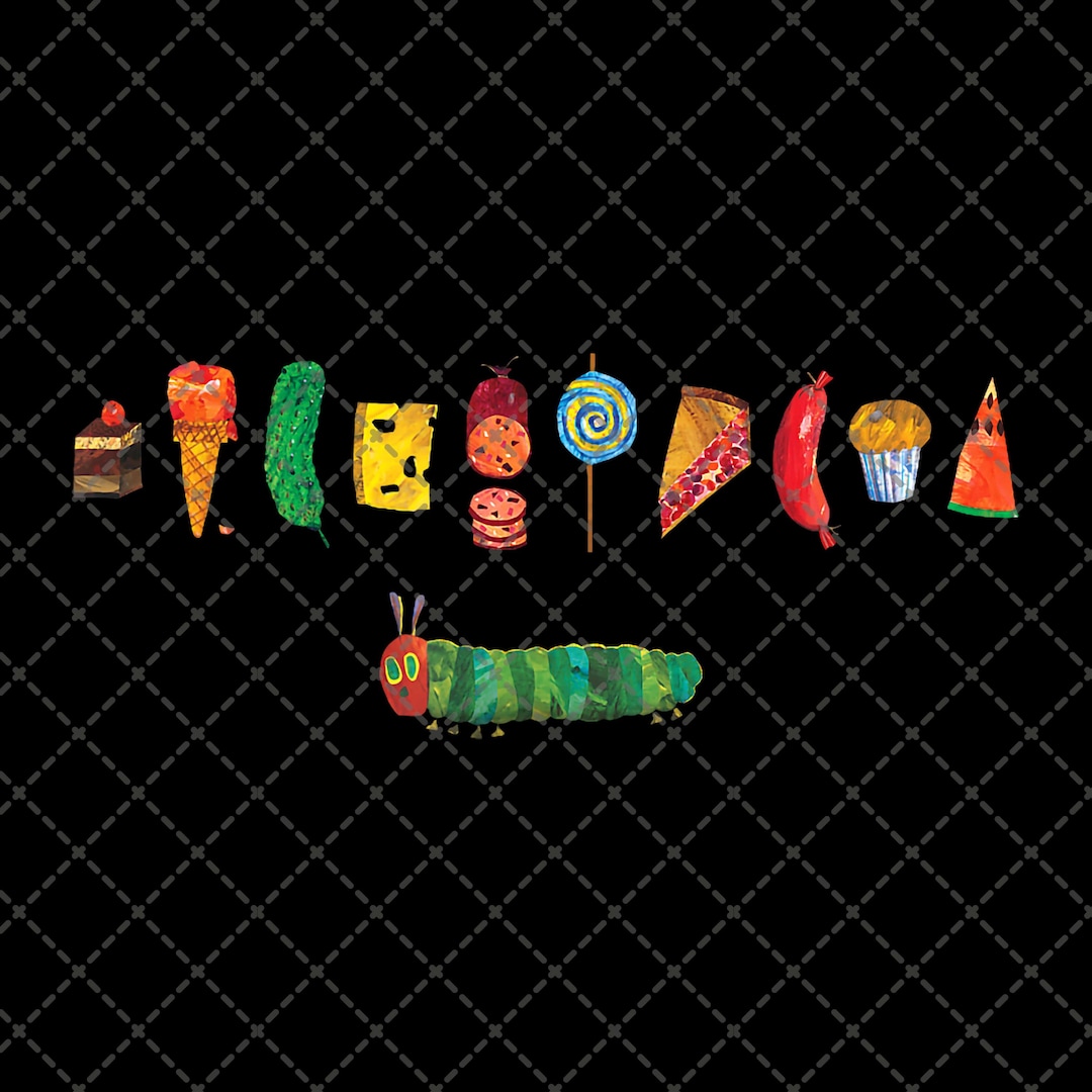 Eric Carle the Very Hungry Caterpillar Feast Png, Hungry Caterpillar ...