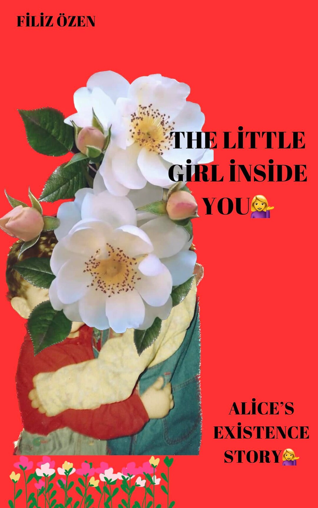 The Little Girl Inside You. Alice's Existence Story. Etsy