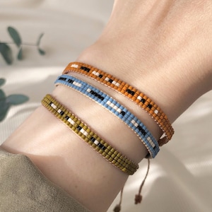 Pulseira de código Morse personalizada, joias personalizadas para homens e mulheres, ideia de presente minimalista exclusiva, pulseira de nome personalizável, pulseiras de casal