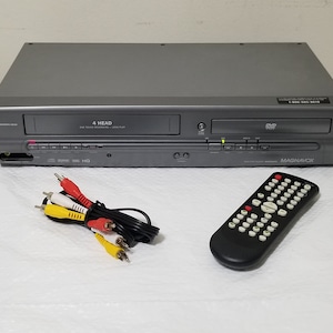 Magnavox mwd2205 reproductor de DVD/VCR Combinación