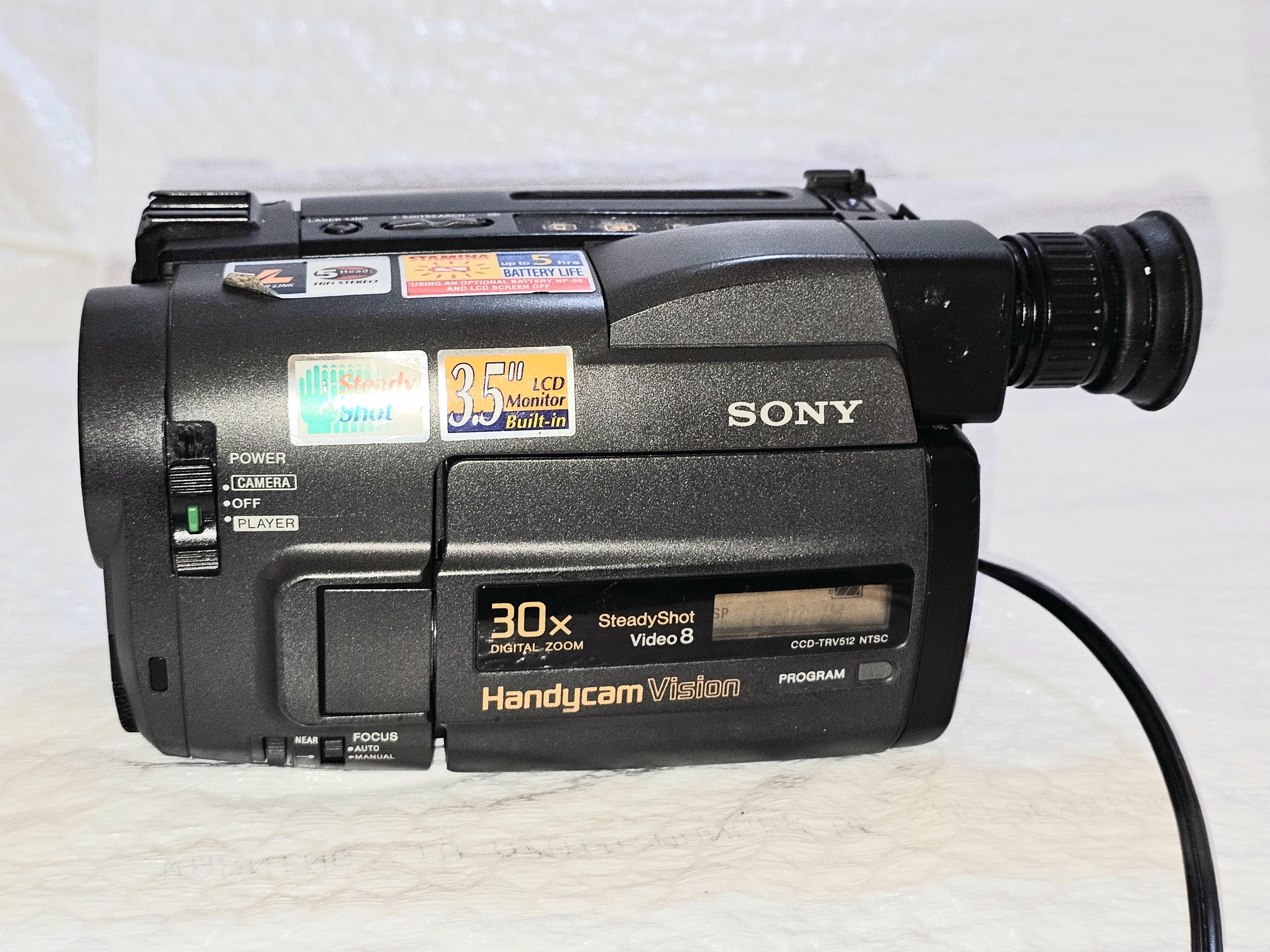 8mmビデオカメラ ソニー CCD-TRV91 8mmビデオカメラ