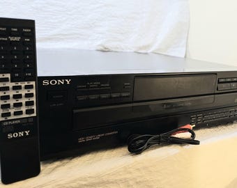 SONY CDP-C245 Afstandsbedieningskabel voor vijf cd-spelers:
