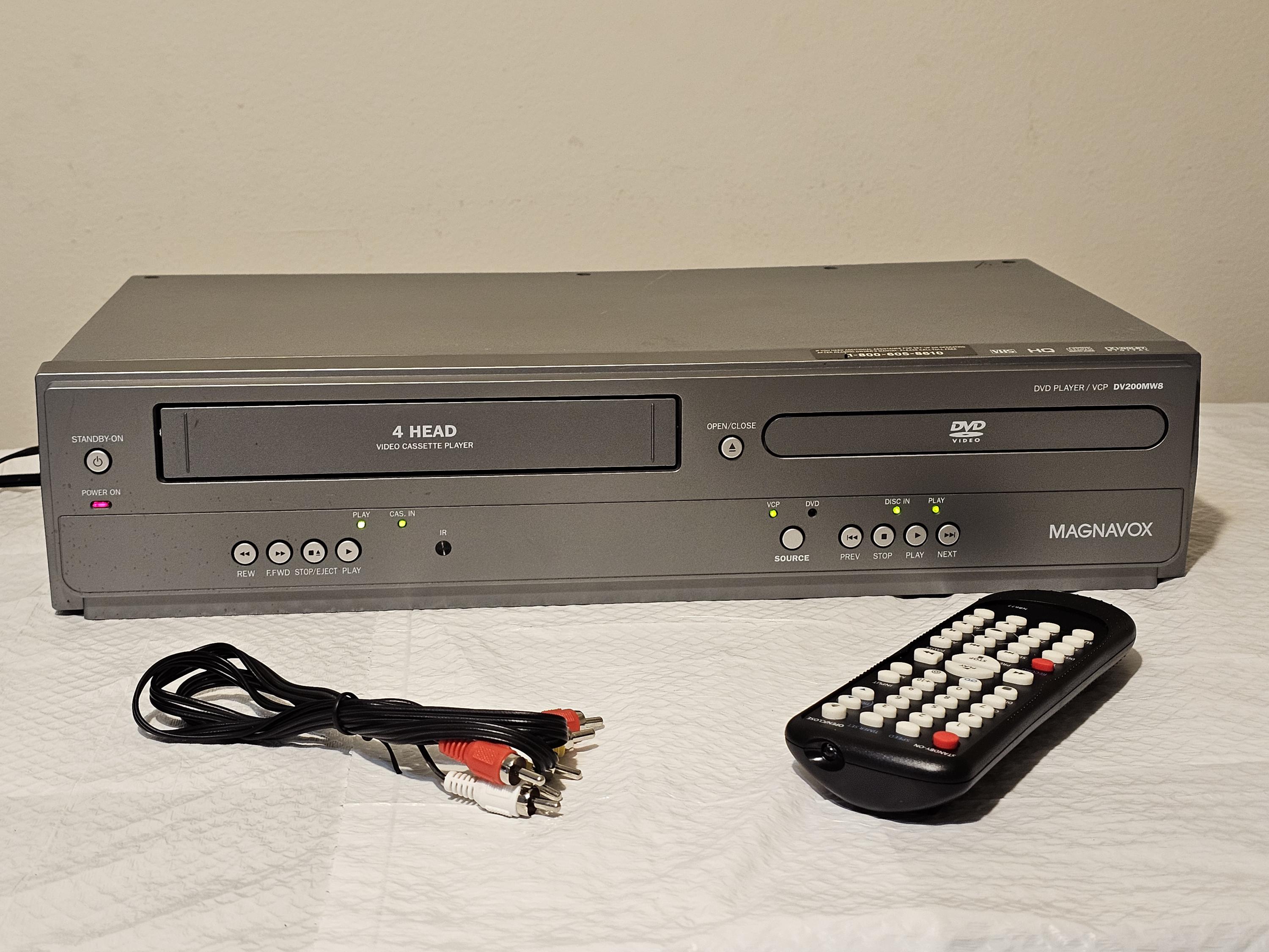 Dvd vhs combo player - Etsy 日本