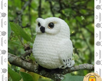 Shiro the Owl amigurumi PDF pattern