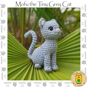 Mofu il piccolo gatto grigio PDF modello EN-FR