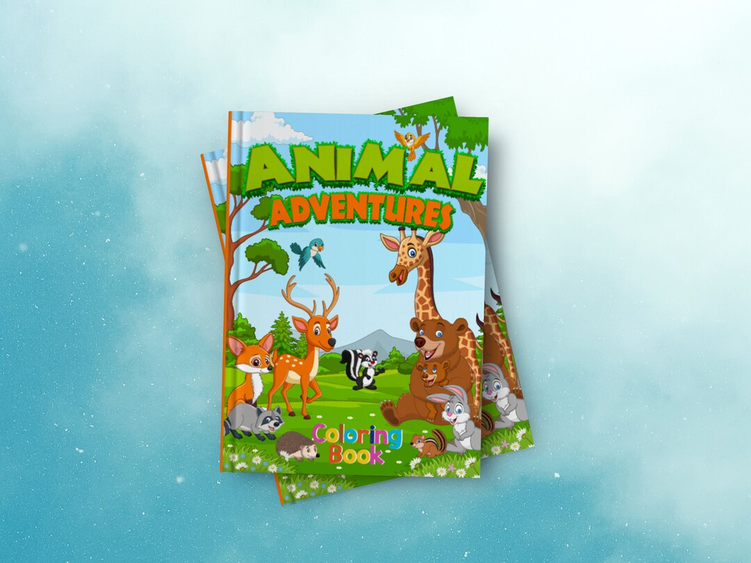 Animal Coloring Pages Coloring Pages Animal Activity Book Coloring Book