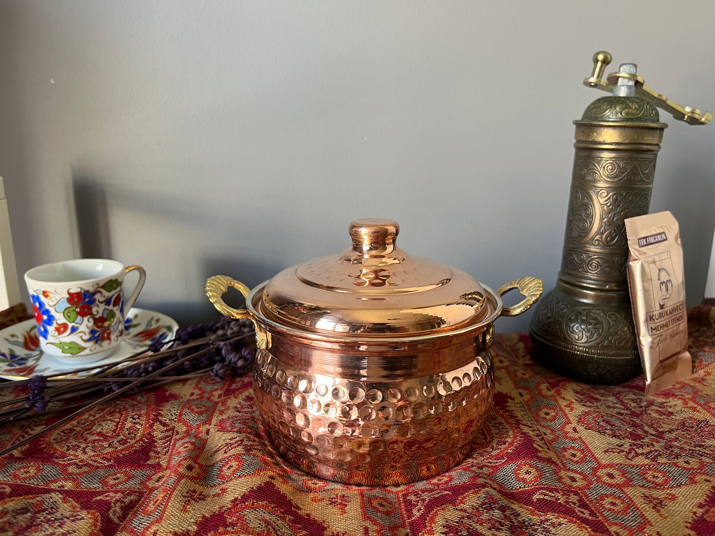 Copper Coffee Pot  Handmade copper pots for sale - viokagallery