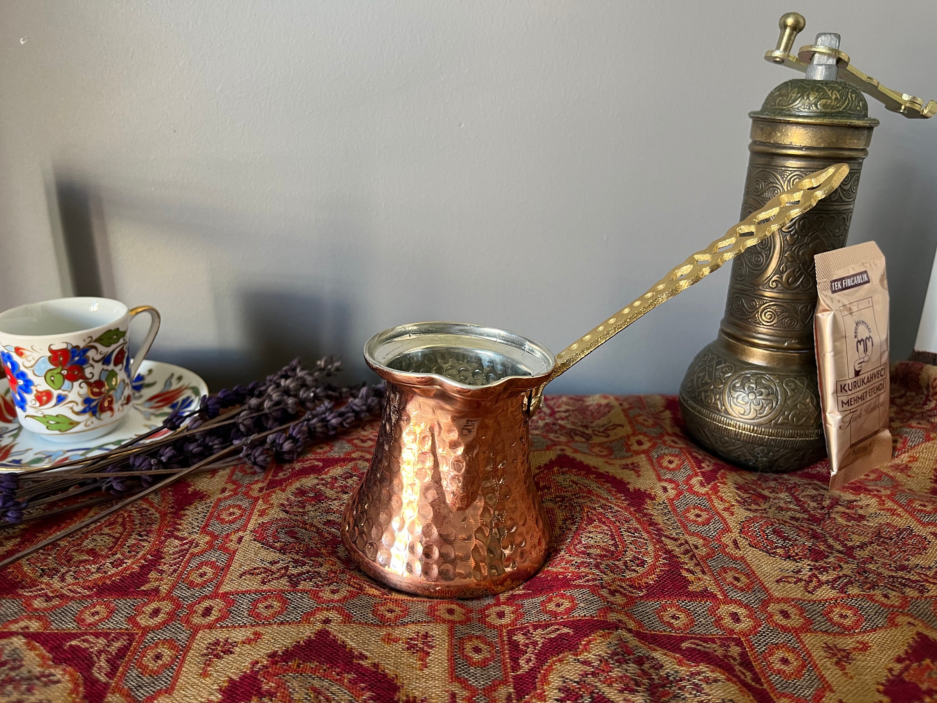 Ottoman Copper Ibrik - Etsy