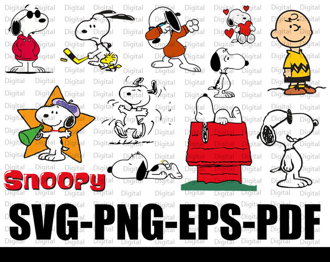 Chartoon Svg Cartoon SVG Bundle Cartoon Clipart Cartoon Vector Digital - Etsy Australia
