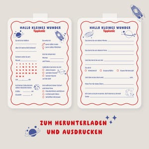 DOWNLOAD Babyfeestje Tipkaarten – Ruimteraket | Babyshowerspel om in te vullen | geheugenkaarten