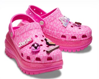 Barbie Crocs The Movie Mega Crush Women's Slippers Sandals