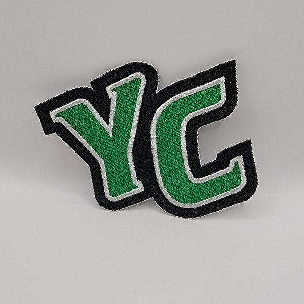 York College NCAA embroidered patch