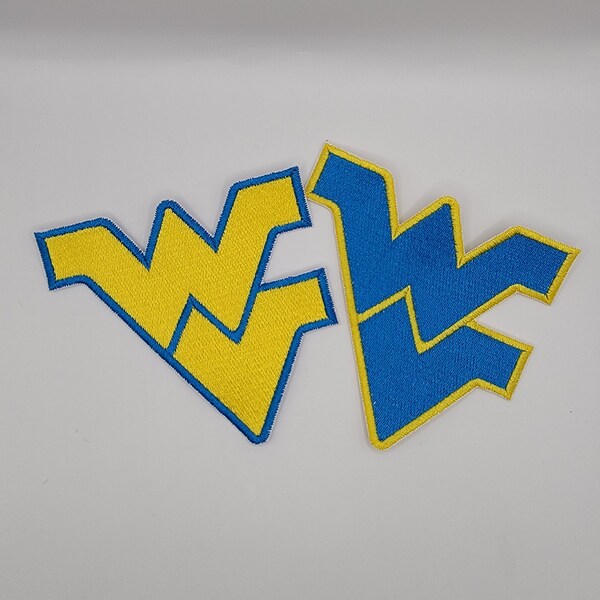 WV Mountaineers embroidered patch