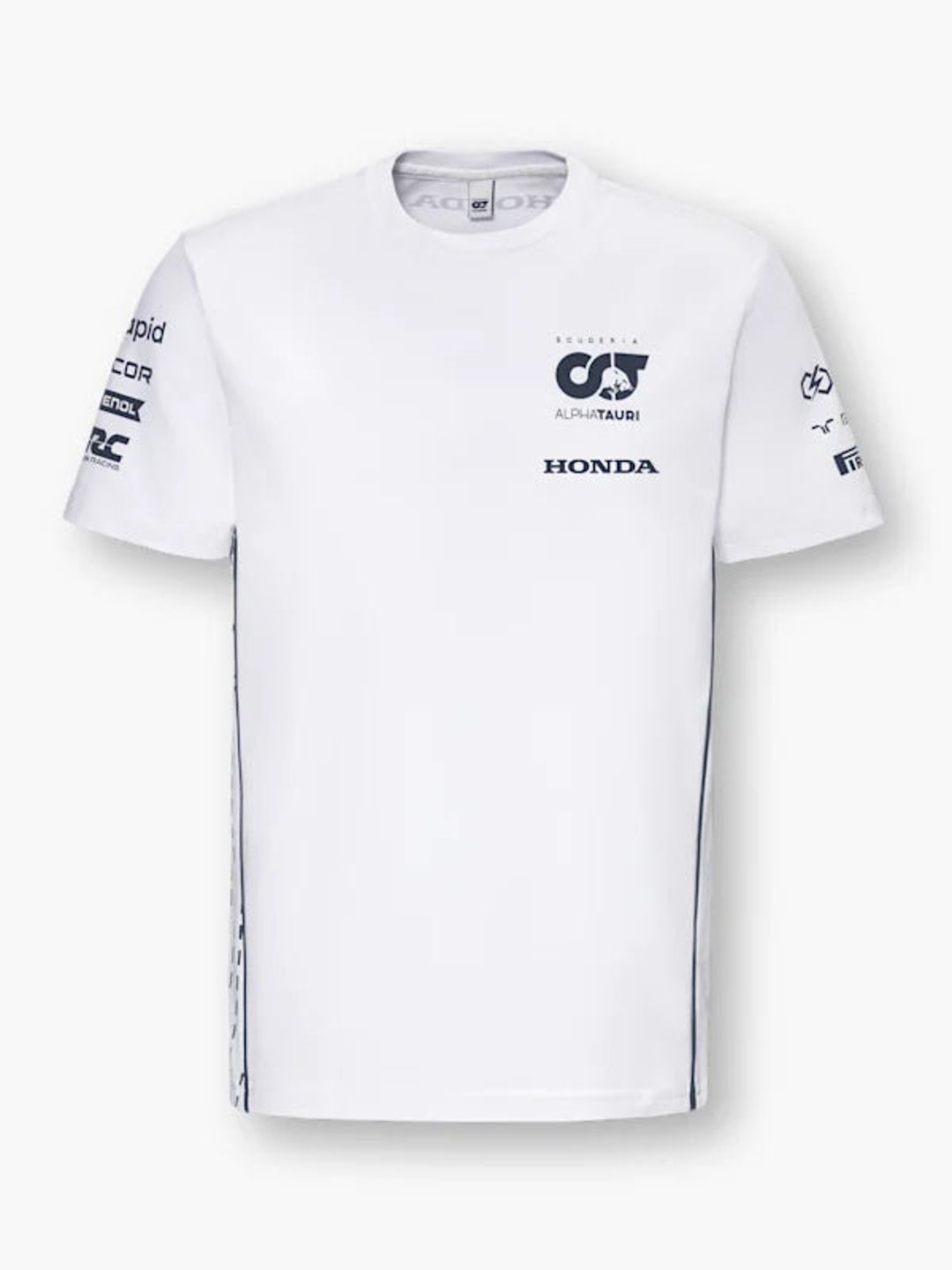 Scuderia Alphatauri F1 2023 Mens Team T-shirt Navy/white