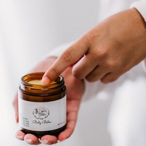 Organic Body Balm|Handcrafted
